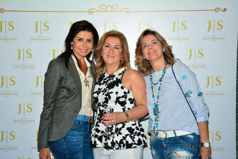 Grand Opening of Jeanette Saade Jewelry Shop